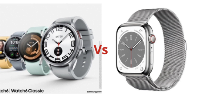 Samsung Galaxy Watch 6 Classic vs Apple Watch Series 8