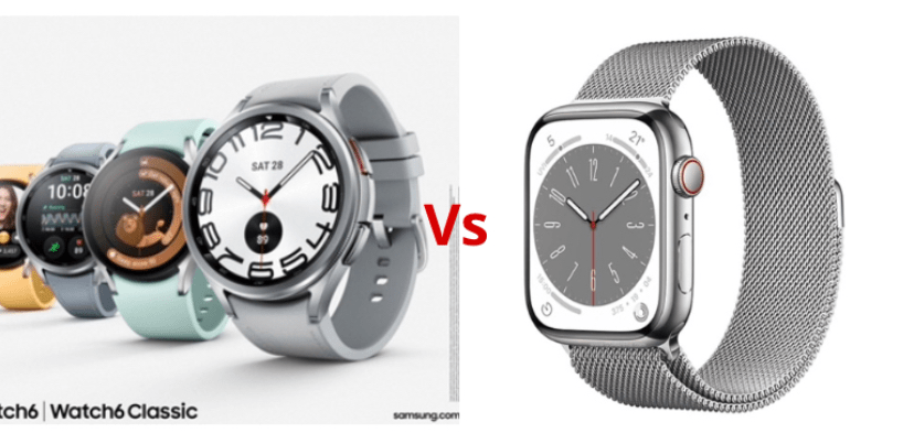 Samsung Galaxy Watch 6 Classic vs Apple Watch Series 8: Which is Better?