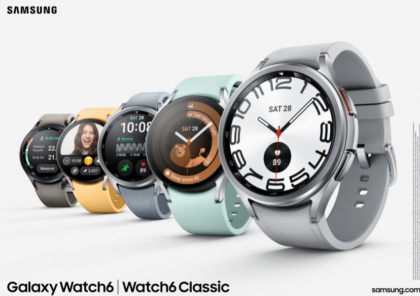 Samsung Galaxy Watch 6 Series European Pricing