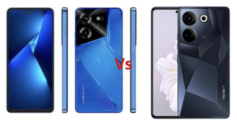 Tecno Pova 5 vs Tecno Camon 20