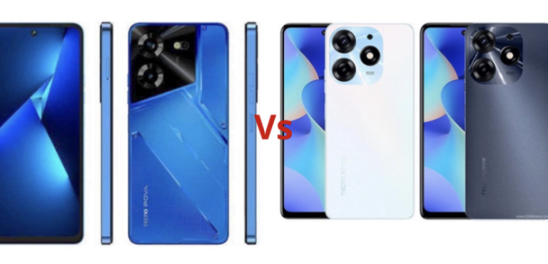 Tecno Pova 5 vs Tecno Spark 10 Pro