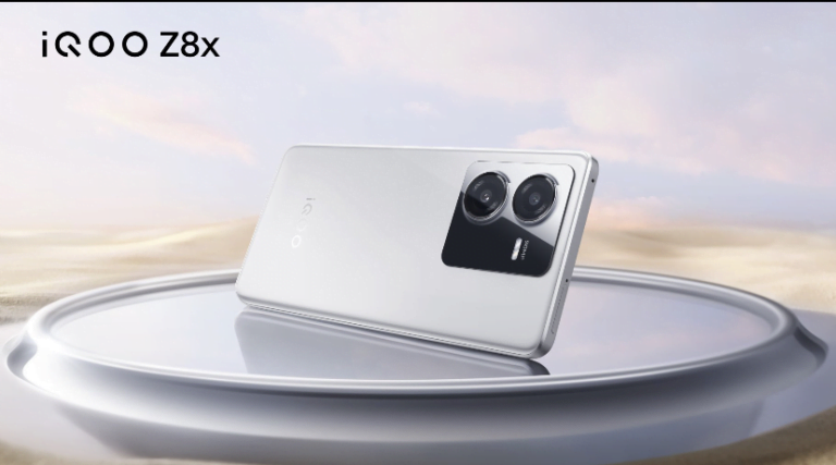 iQOO Z8X Specs: 12GB, 50MP Cam, 6000 mAh and more
