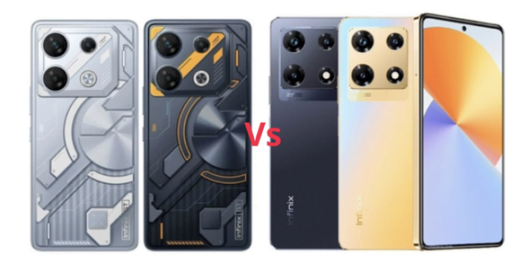 Infinix GT 10 Pro vs Infinix Note 30 Pro