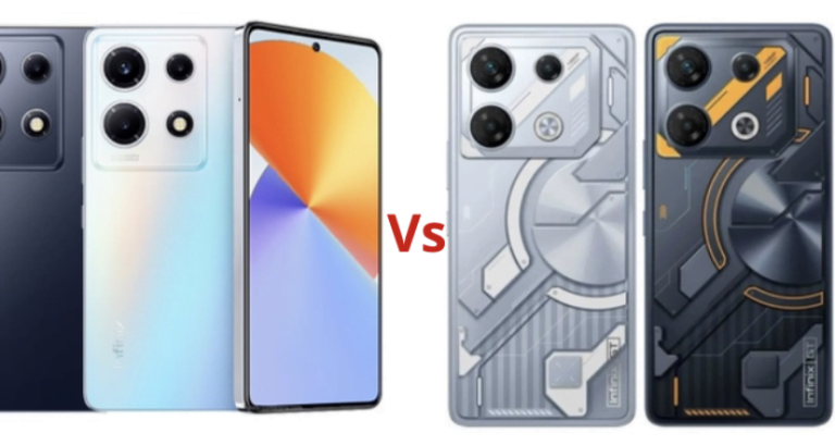 Infinix Note 30 VIP vs Infinix GT 10 Pro