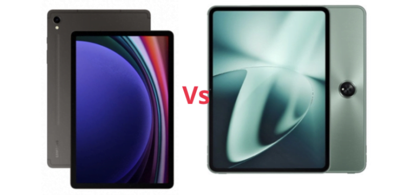 Samsung Galaxy Tab S9 vs OnePlus Pad