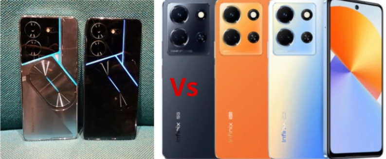 Tecno Pova 5 Pro vs Infinix Note 30 5G: Which is Better?