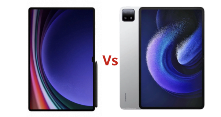 Xiaomi Pad 6 Max vs Samsung Galaxy Tab S9 Ultra