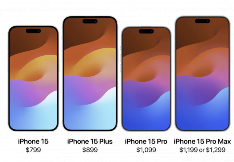 iPhone 15 Pro will have 256GB base storage