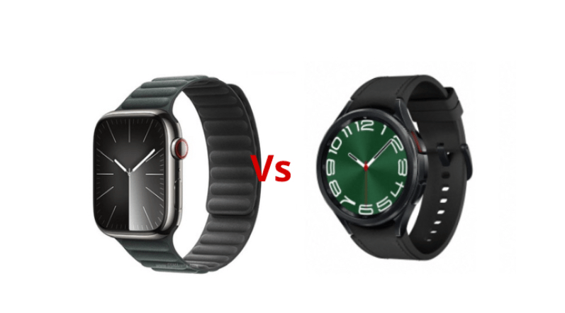Apple Watch Series 9 vs Samsung Galaxy Watch 6