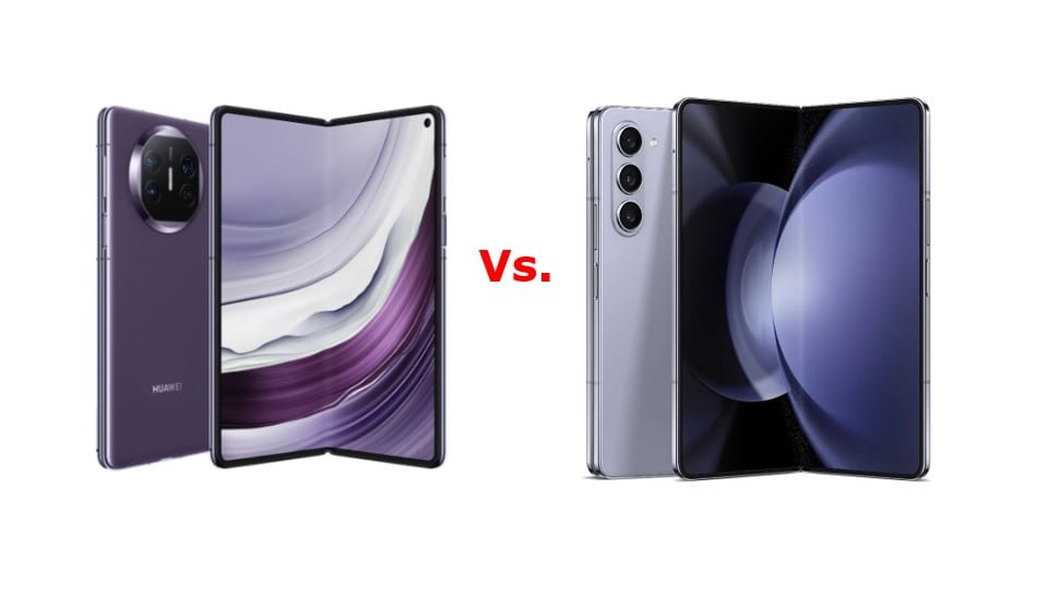 Huawei Mate X5 vs Samsung Galaxy Z Fold 5 Which is Better