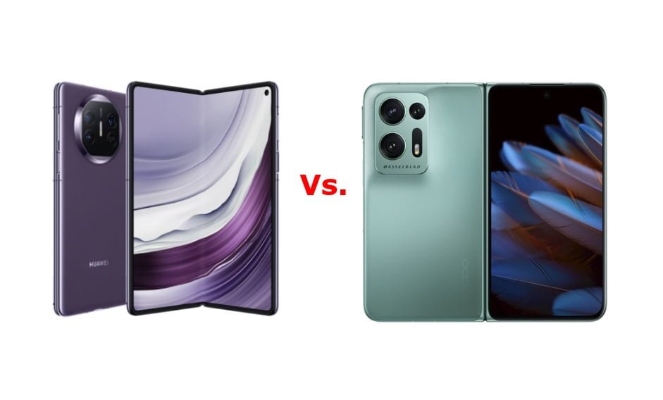 Huawei Mate X5 vs OPPO Find N2: Which is Better