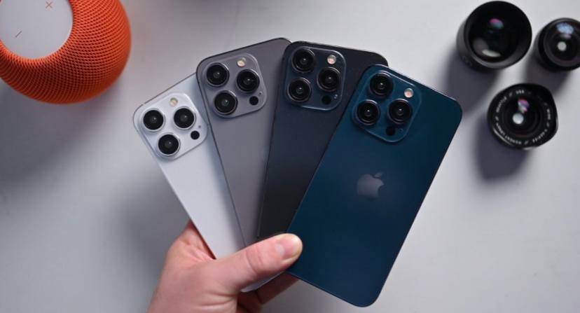 iPhone 15 Pro Color options
