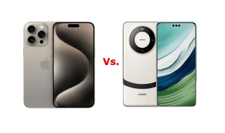 iPhone 15 Pro Max vs Huawei Mate 60 Pro Plus Specs