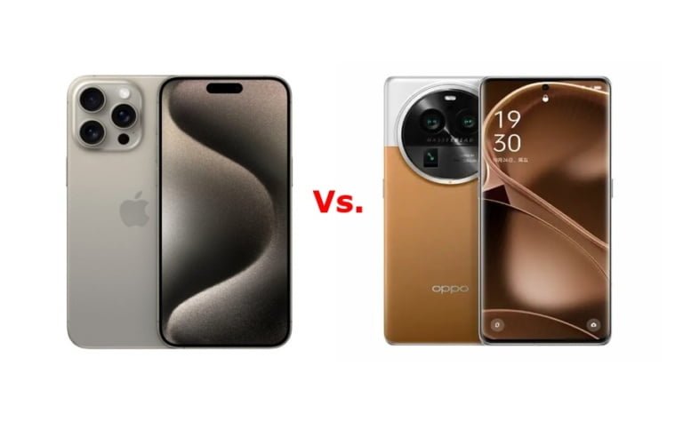 iPhone 15 Pro Max vs OPPO Find X6 Pro: Which is Better
