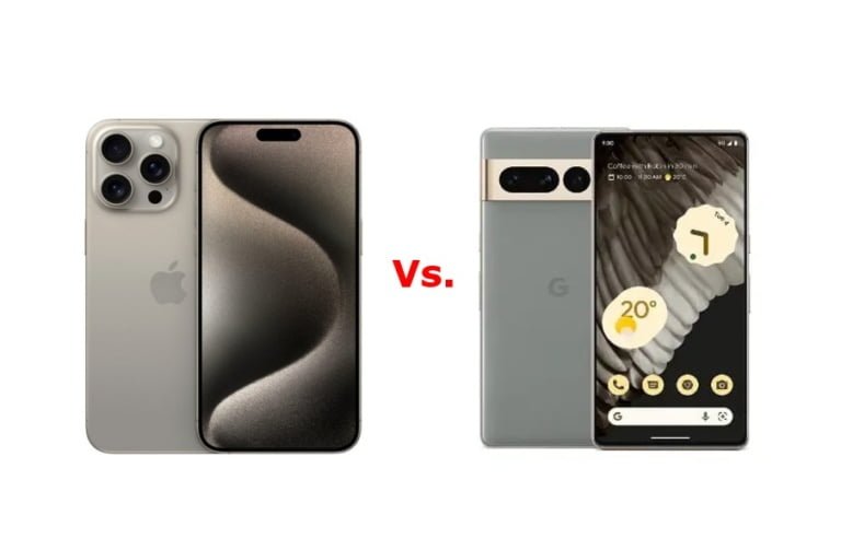 iPhone 15 Pro vs Pixel 7 Pro: Which is Better