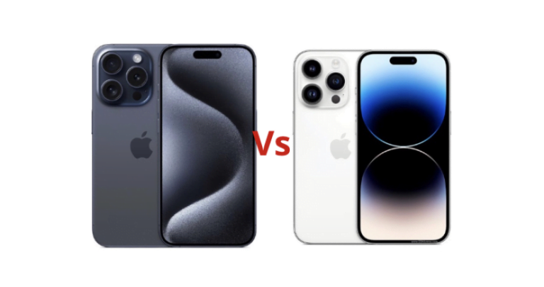 iPhone 15 Pro vs iPhone 14 Pro