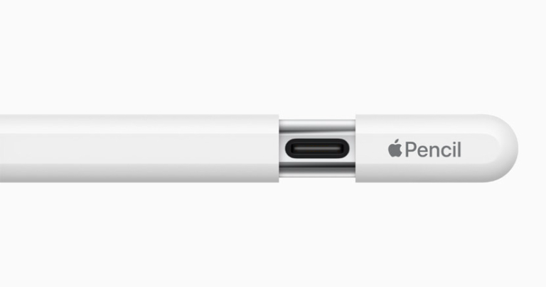 Apple Pencil with USB-C