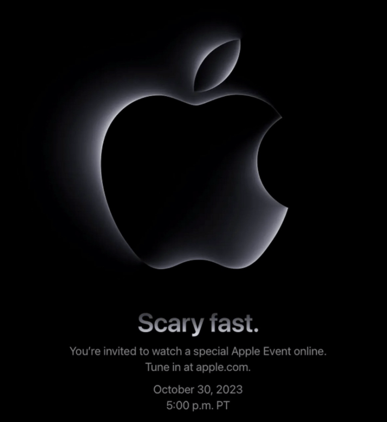 Apple “Scary Fast” Event is October 30, Expect new Macs