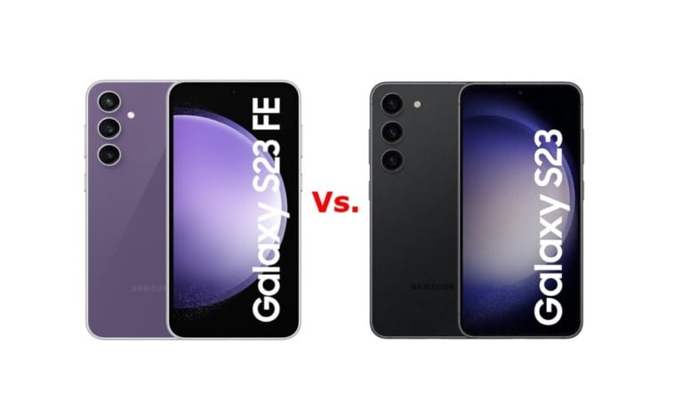 Samsung Galaxy S23 FE vs Galaxy S23