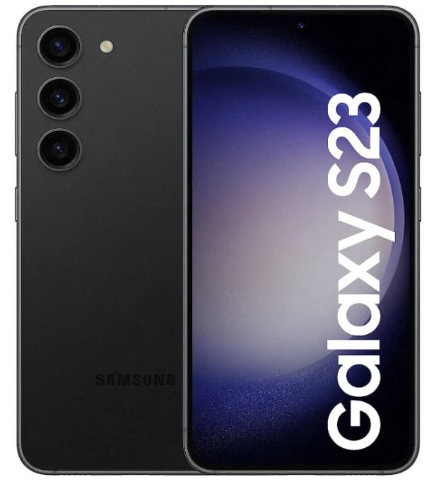 Samsung Galaxy S23 black