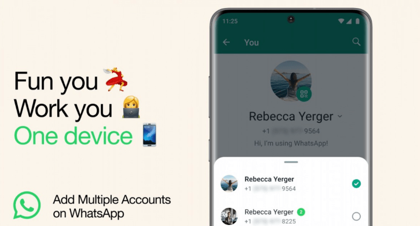 How to Add multiple WhatsApp accounts on the same phone