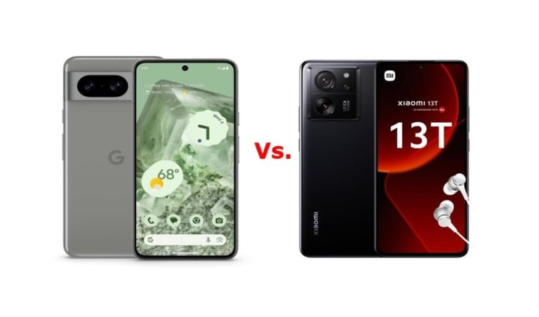 Google Pixel 8 vs Xiaomi 13T