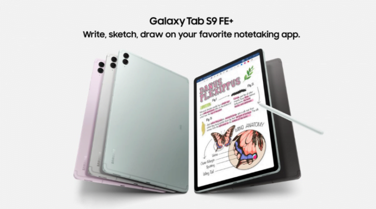 Samsung Galaxy Tab S9 FE Plus European Pricing