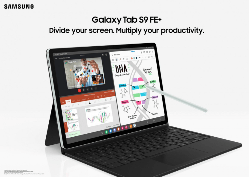 Samsung Galaxy Tab S9 FE Plus Specs