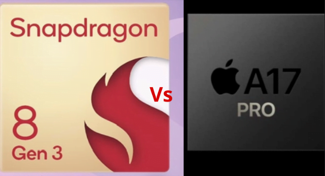 Snapdragon 8 Gen 3 vs Apple A17 Pro: Which is Faster?