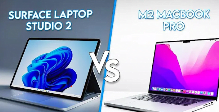 Surface Laptop Studio 2 vs MacBook Pro M2 Pro/Max: Which is Better?