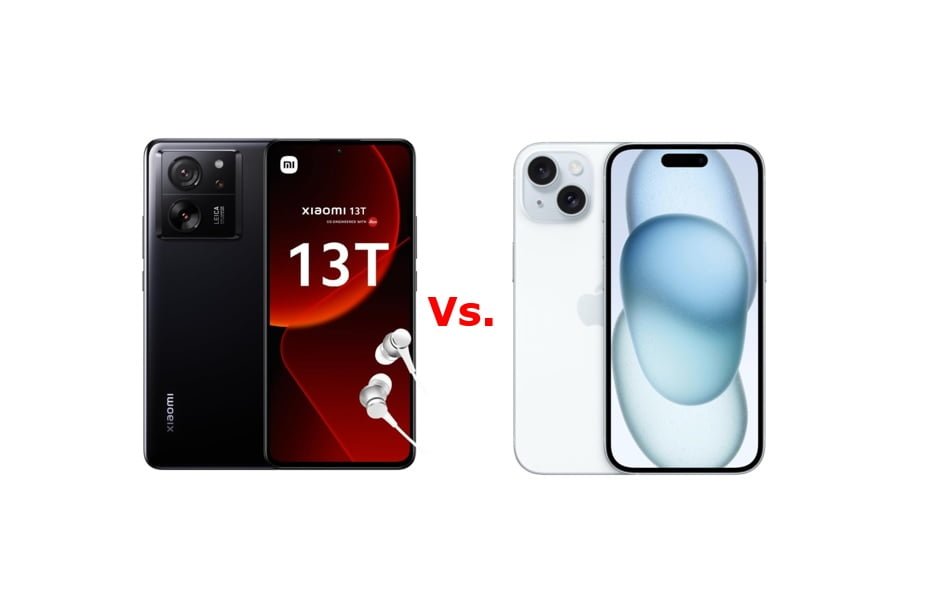 Xiaomi 13T vs iPhone 15: Which is Better