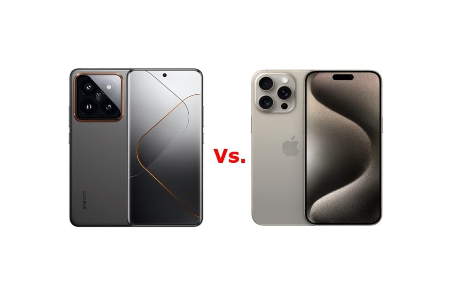 Xiaomi 14 Pro vs iPhone 15 Pro Max: Which is Better