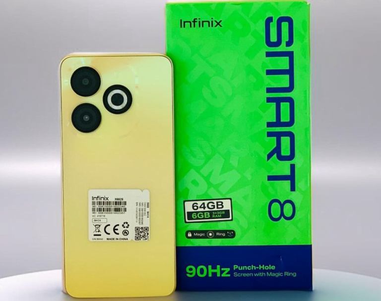 Infinix Smart 8 Price in Nigeria and Availability