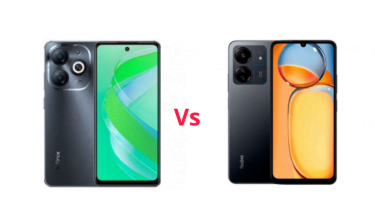 Infinix Smart 8 vs Redmi 13C