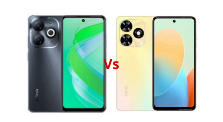 Infinix Smart 8 vs Tecno Pop 8