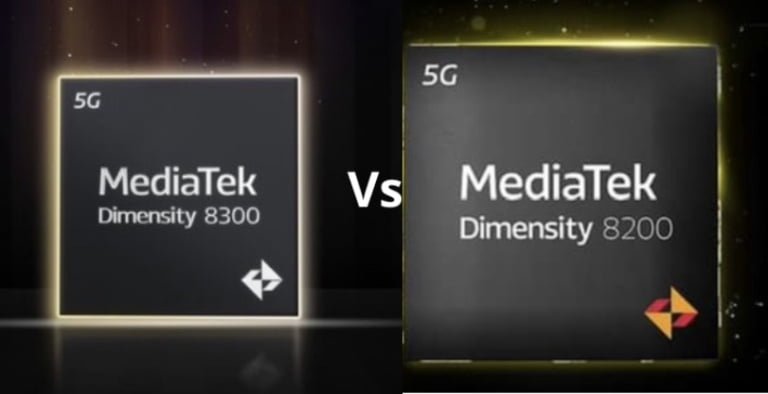 MediaTek Dimensity 8300 vs MediaTek Dimensity 8200: Which is Better?