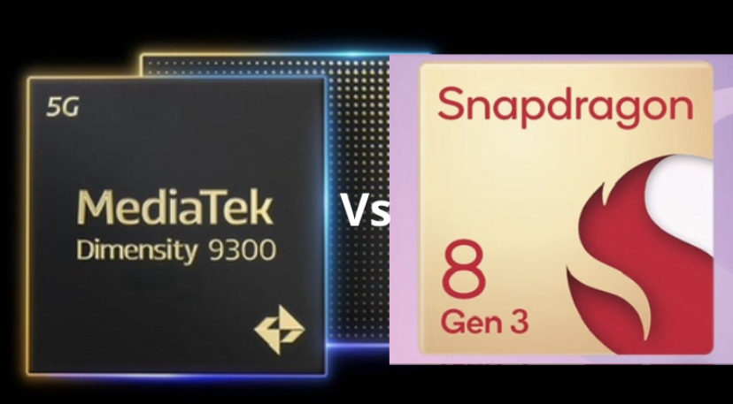MediaTek Dimensity 9300 vs Snapdragon 8 Gen 3: Which is Faster?