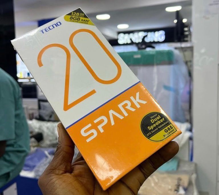 Tecno Spark 20 Price in Ghana; Starts at GHS 1,214