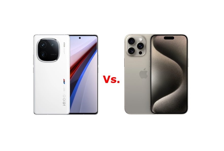 iQOO 12 Pro vs iPhone 15 Pro: Which is Better