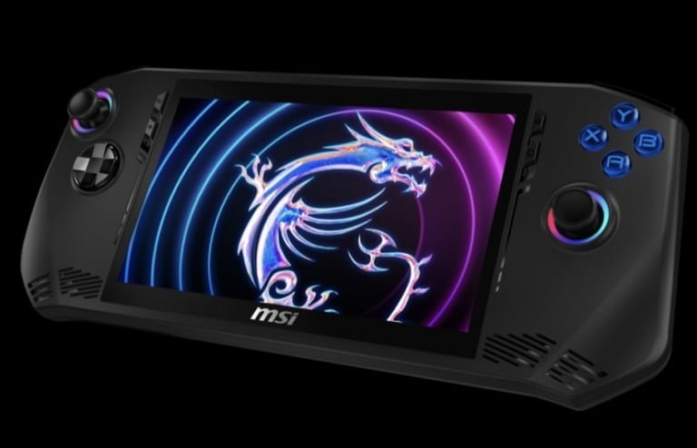 MSI Claw Specs: First Handheld Gaming Device to Use Intel Chip