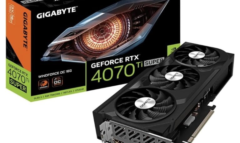 NVIDIA RTX 4070 Ti Super Price in UK and Availability