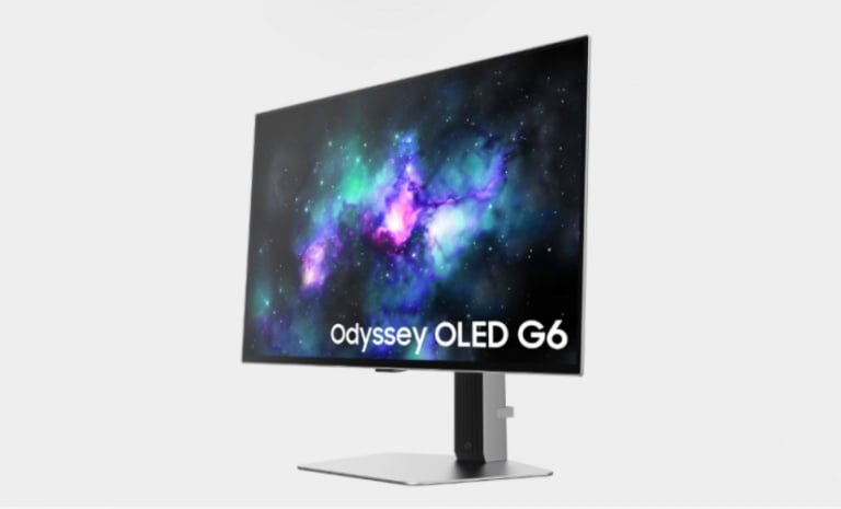 Samsung Odyssey OLED G6 Specs: Best 27” OLED Monitor with 360Hz RR