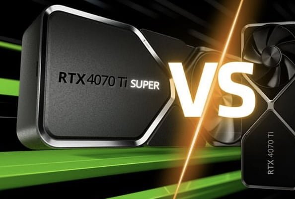 Nvidia RTX 4070 Ti Super vs RTX 4070 Ti: Which is Faster?