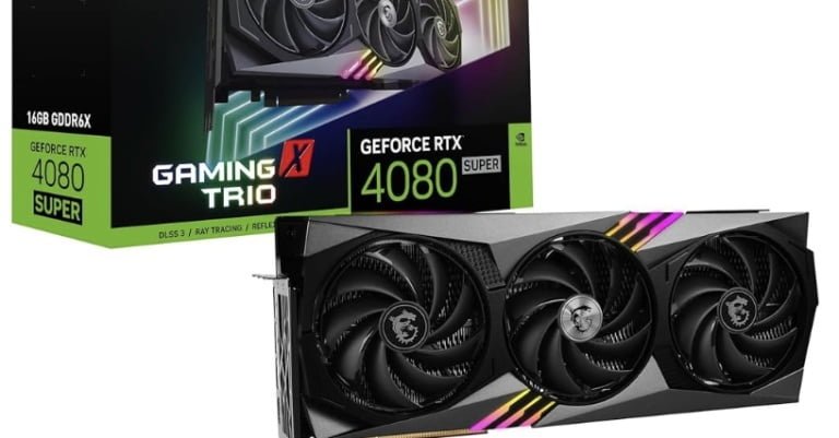 NVIDIA RTX 4080 Super Price in UK and Availability