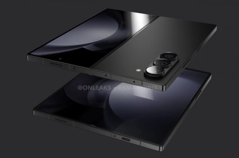 Pictures of Samsung Galaxy Z Fold6- Similar Design?