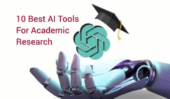 10 Best AI Tools for Academic Research: Top AI for Research Projects (Free & Paid versions)
