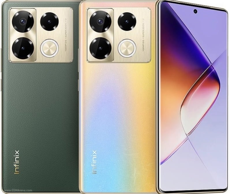 Infinix Note 40 Pro 4G Specs, Price and Availability