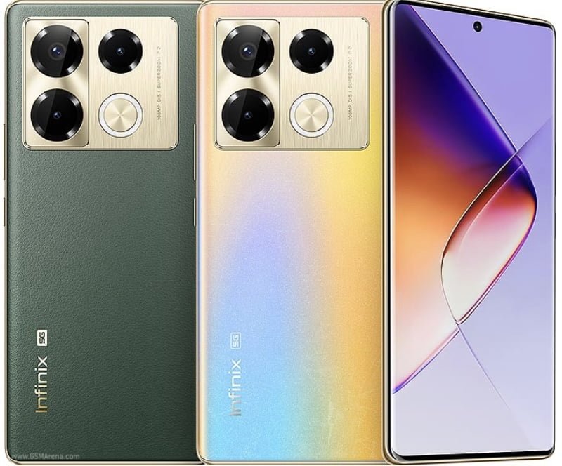 Infinix Note 40 Pro 5G Specs, Price and Availability