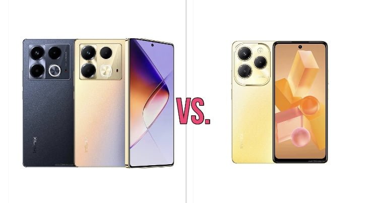 Infinix Note 40 vs Infinix Hot 40 Pro: Which is Better?