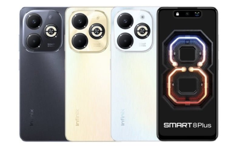 Infinix Smart 8 Plus Price in India and Availability